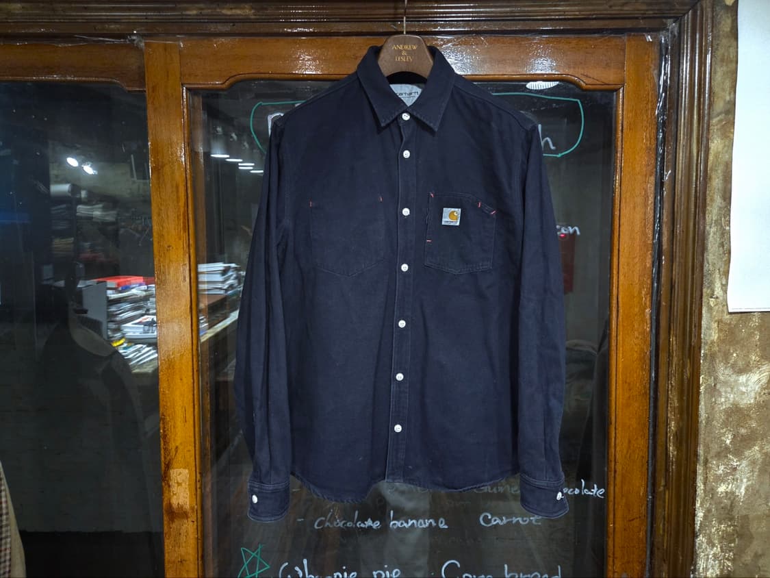 칼하트 워크셔츠  상품이미지5