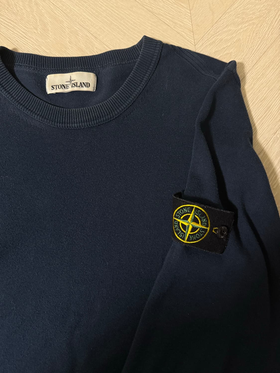 스톤아일랜드 니트 95-100 네이비 상품이미지2