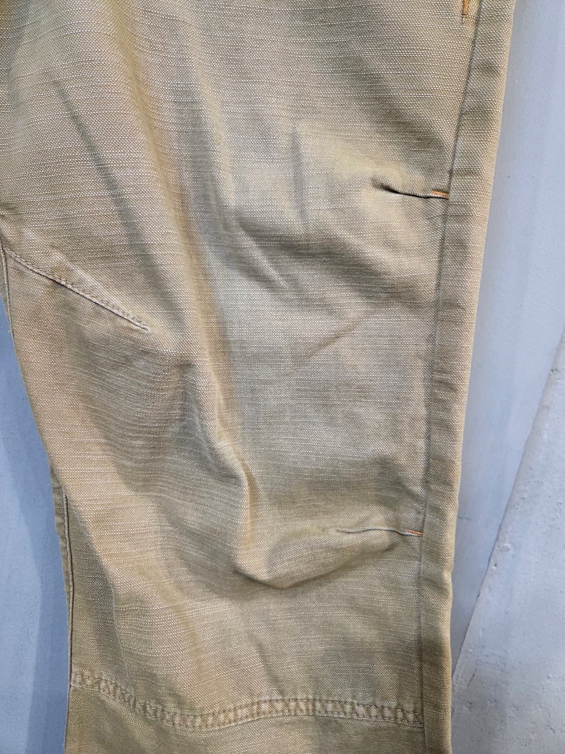 G-STAR베이지 워크웨어 스타일 면바지(w33/L30) 상품이미지4