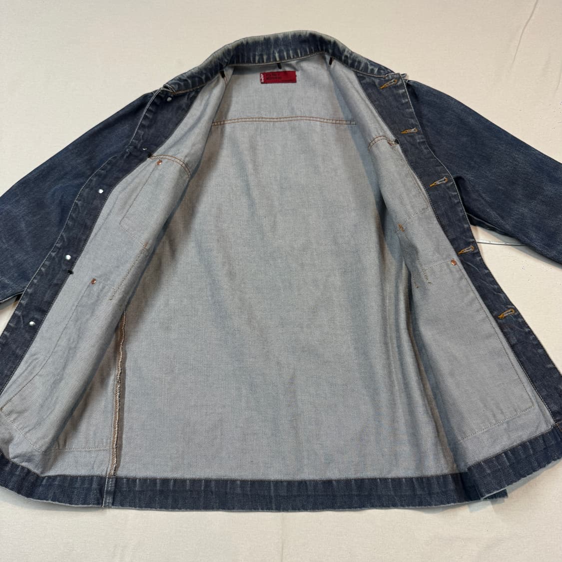 M) 리바이스 워크웨어 초어자켓 데님 청 자켓 상품이미지5