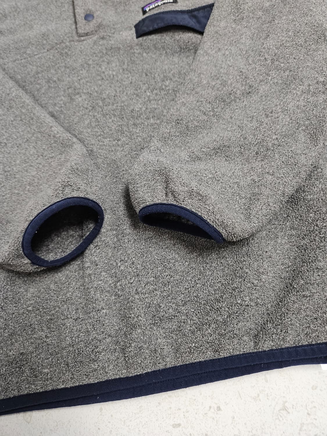 파타고니아 신칠라 m 니켈 네이비 상품이미지6