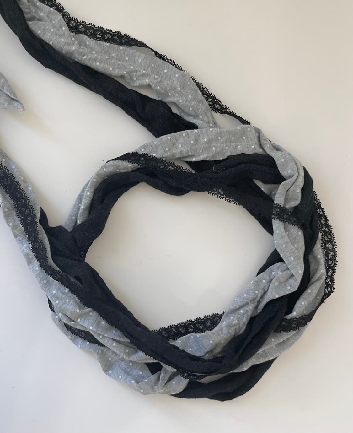 도트 레이스 레이어드 바선생 상품이미지7