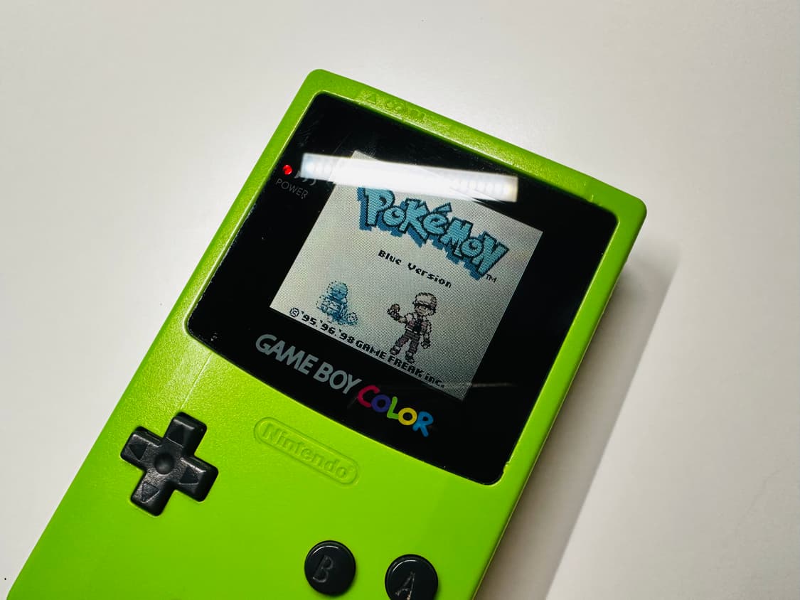 닌텐도 GB 게임보이 포켓몬스터 청/블루 북미판 알팩 판매 (GBA) 상품이미지3