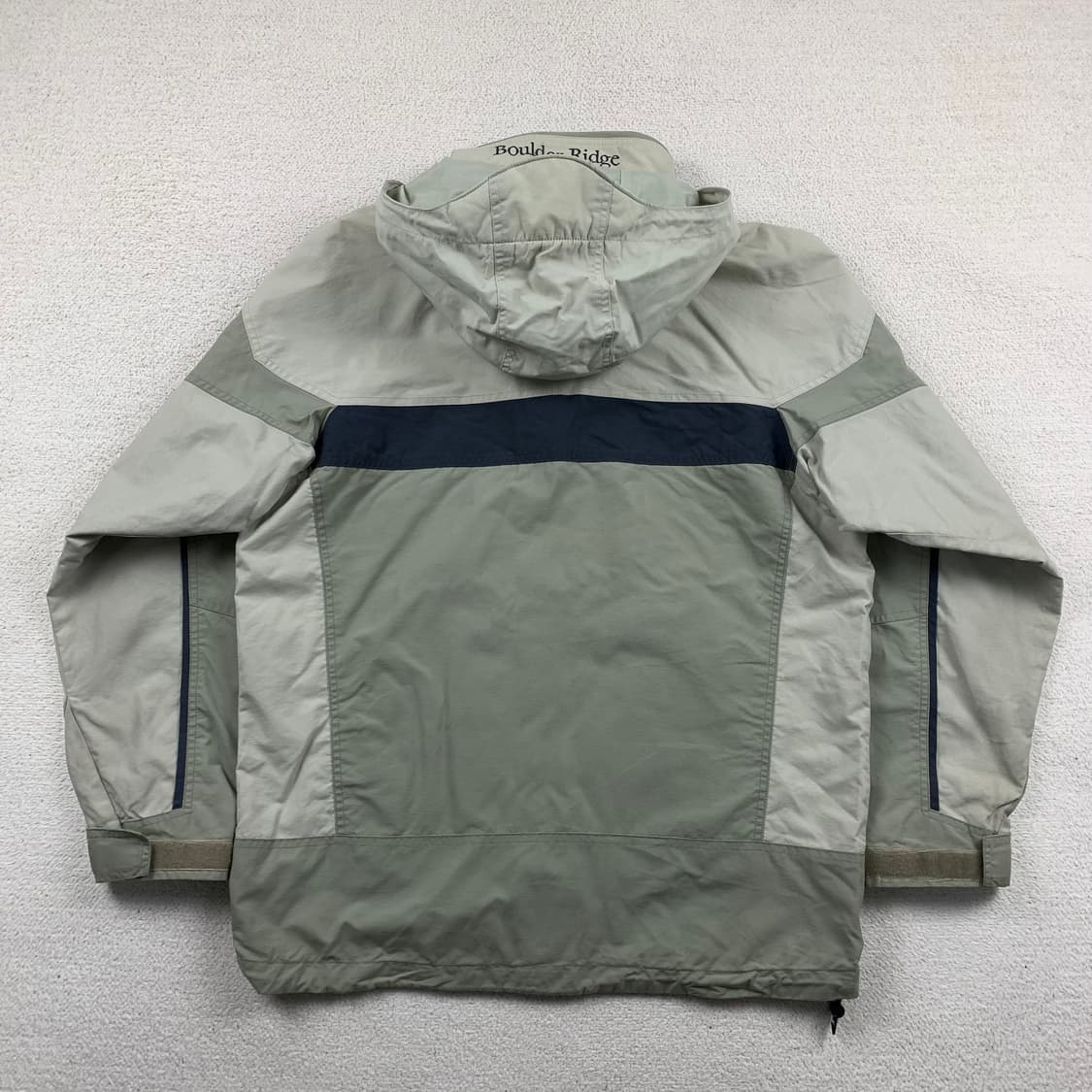 00s 컬럼비아 자수로고 절개 배색 마운틴 자켓 상품이미지3