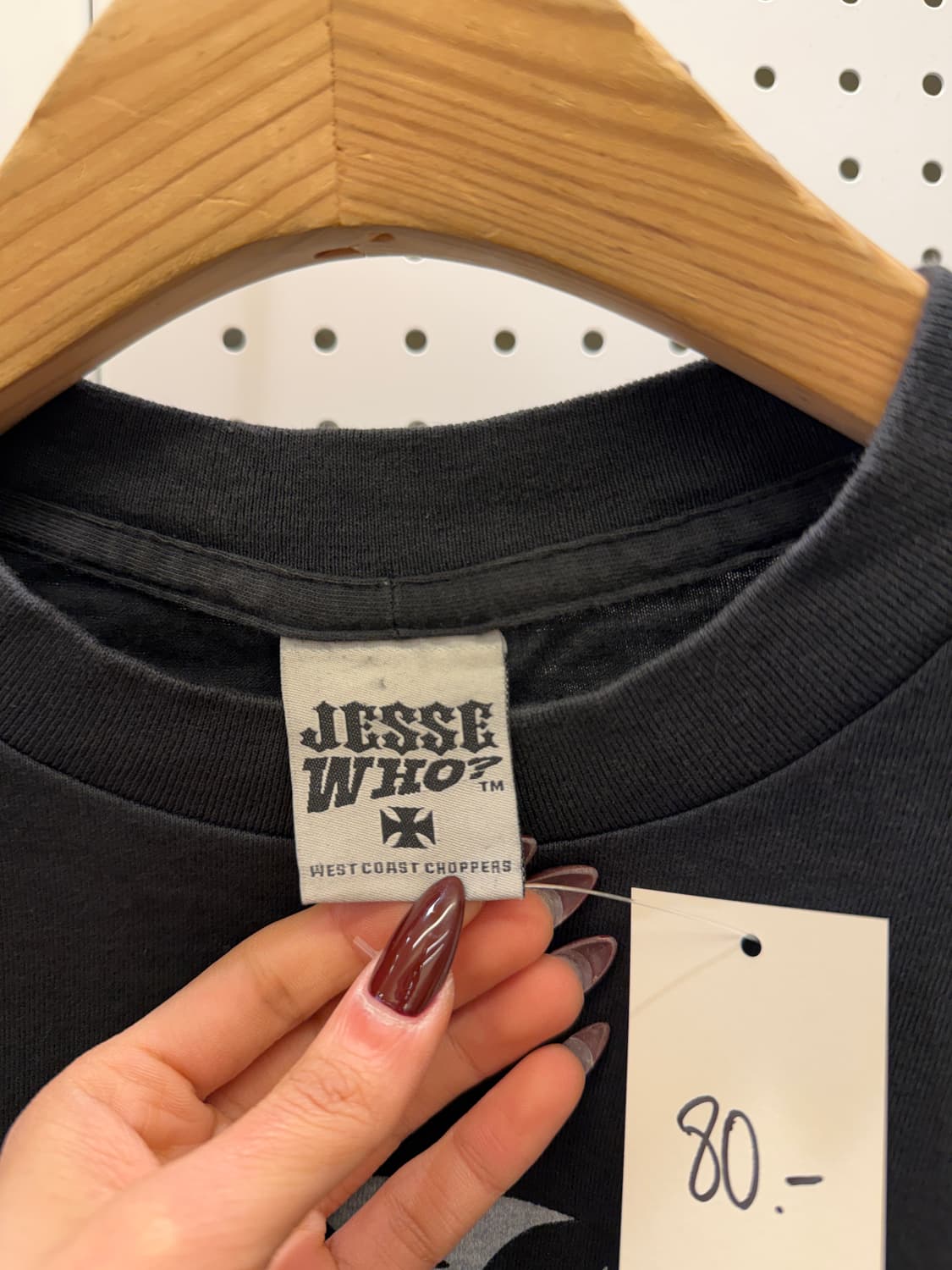 웨스트 코스트 차퍼스 블랙 롱슬리브 U1173 상품이미지5