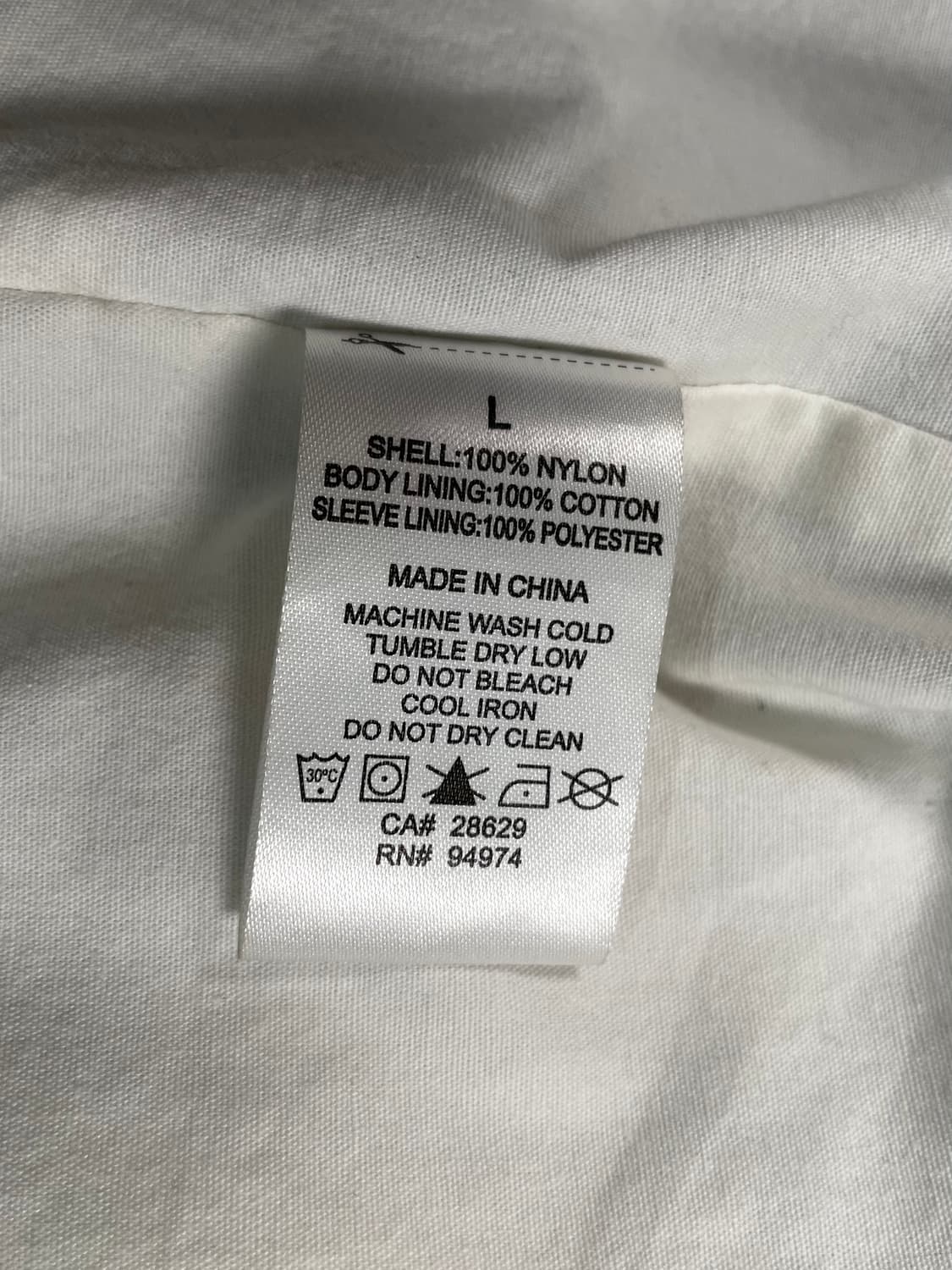 스투스 스탁로고 코치자켓 상품이미지8