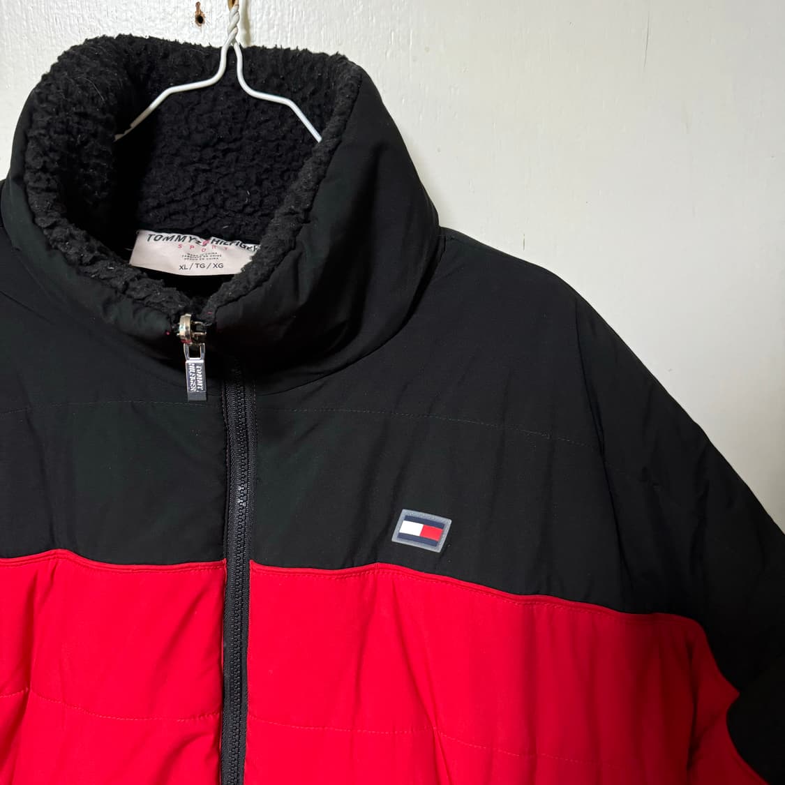 [XL] 타미 힐 피거 올드스쿨 점퍼 경량패딩 플리스 후리스 상품이미지2