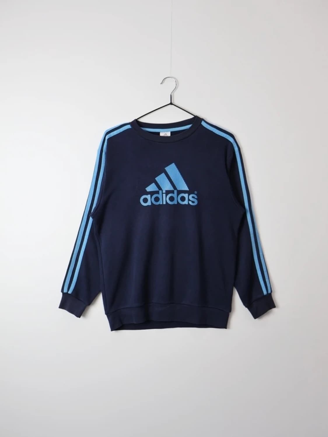 Adidas 3 Stripe Crewneck Sweatshirt 상품이미지3