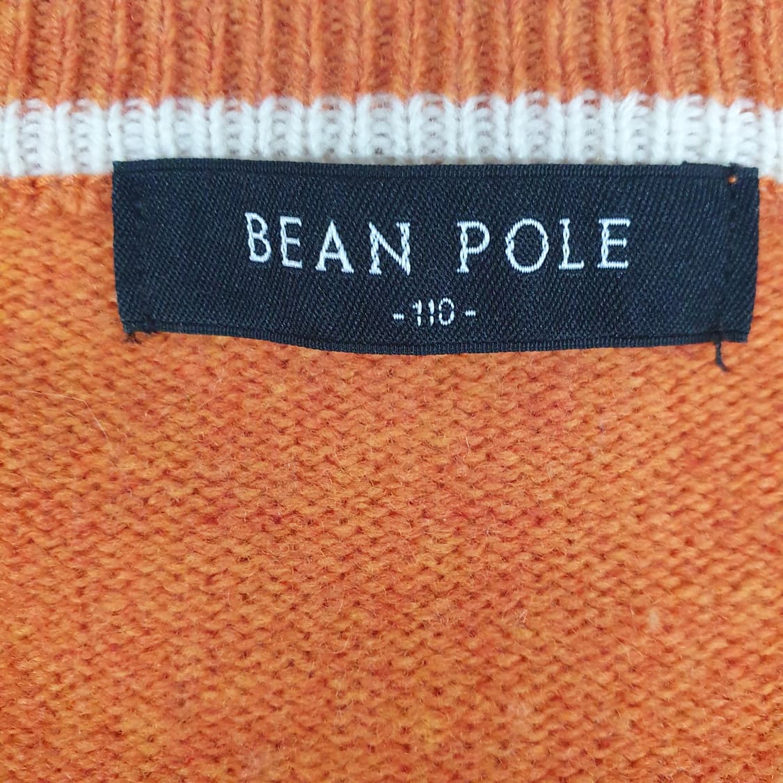 빈폴 아가일 울 니트 상품이미지3