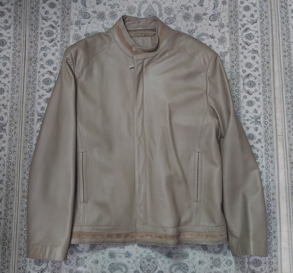 카루소 이태리 델바키오 래더 양가죽/염소가죽자켓 100 상품이미지1