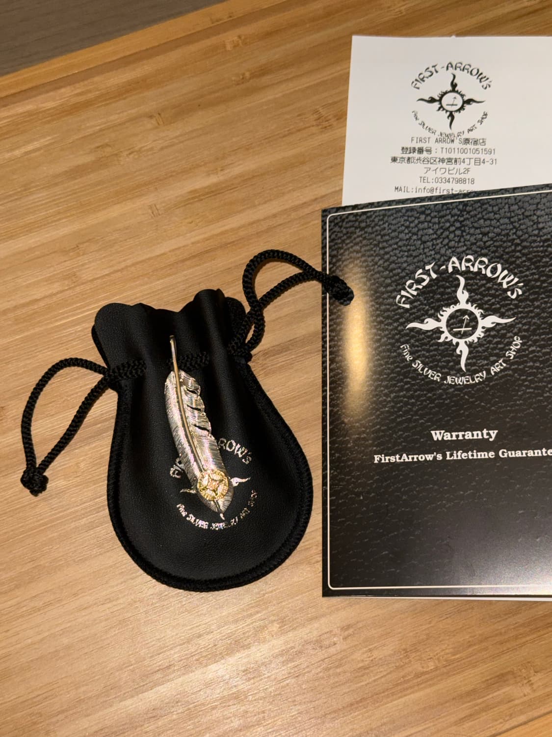 퍼스트애로우즈 우향 L페더 상품이미지1