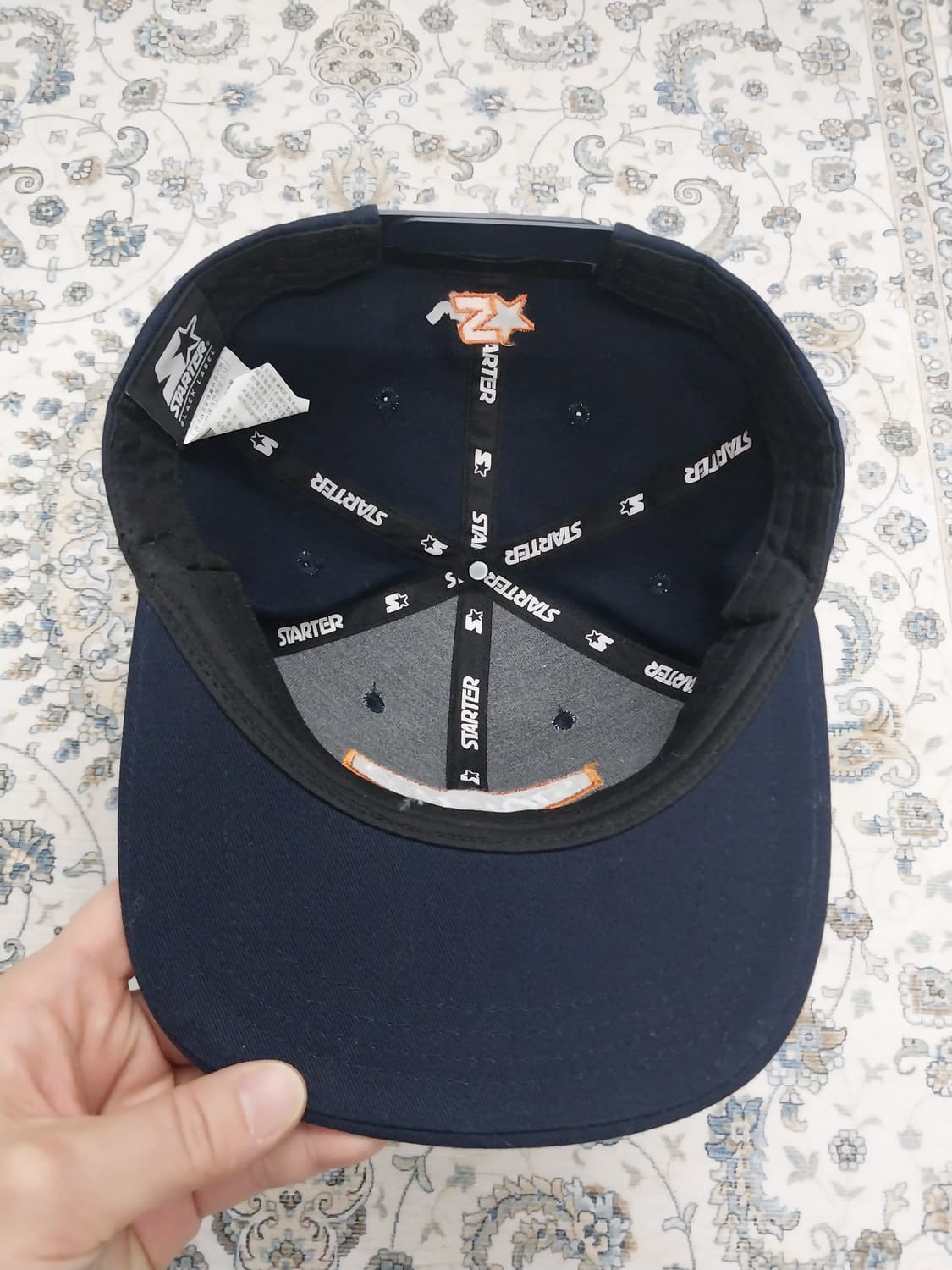 스타터 블랙라벨 볼캡 네이비 상품이미지6