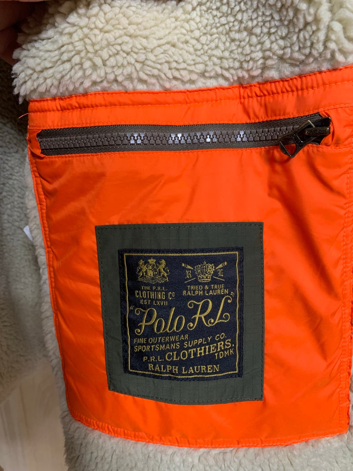 폴로 덕다운 플리스 자켓 L 상품이미지5