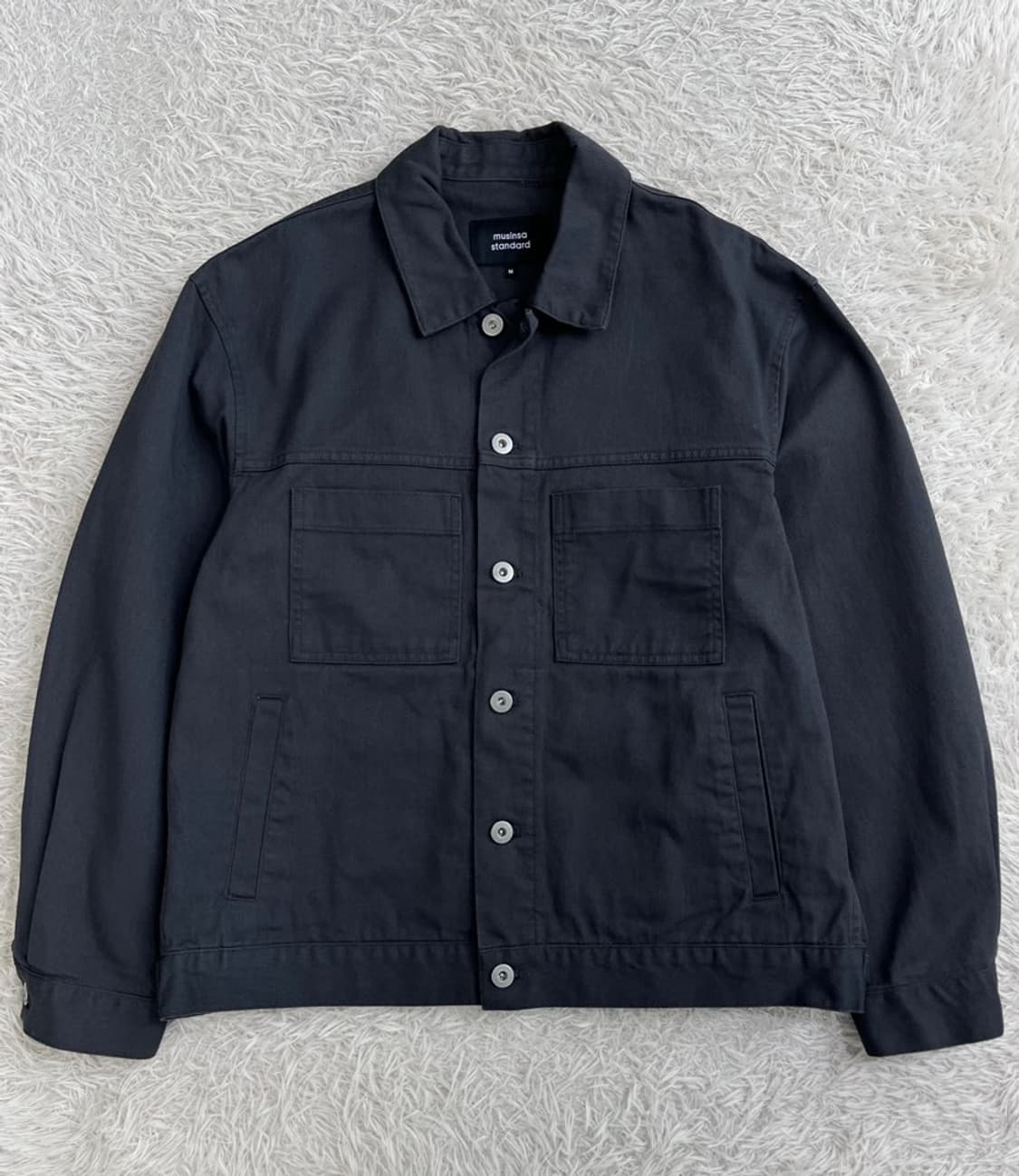 무신사 스탠다드 트러커 자켓/무탠다드/#3299 상품이미지1