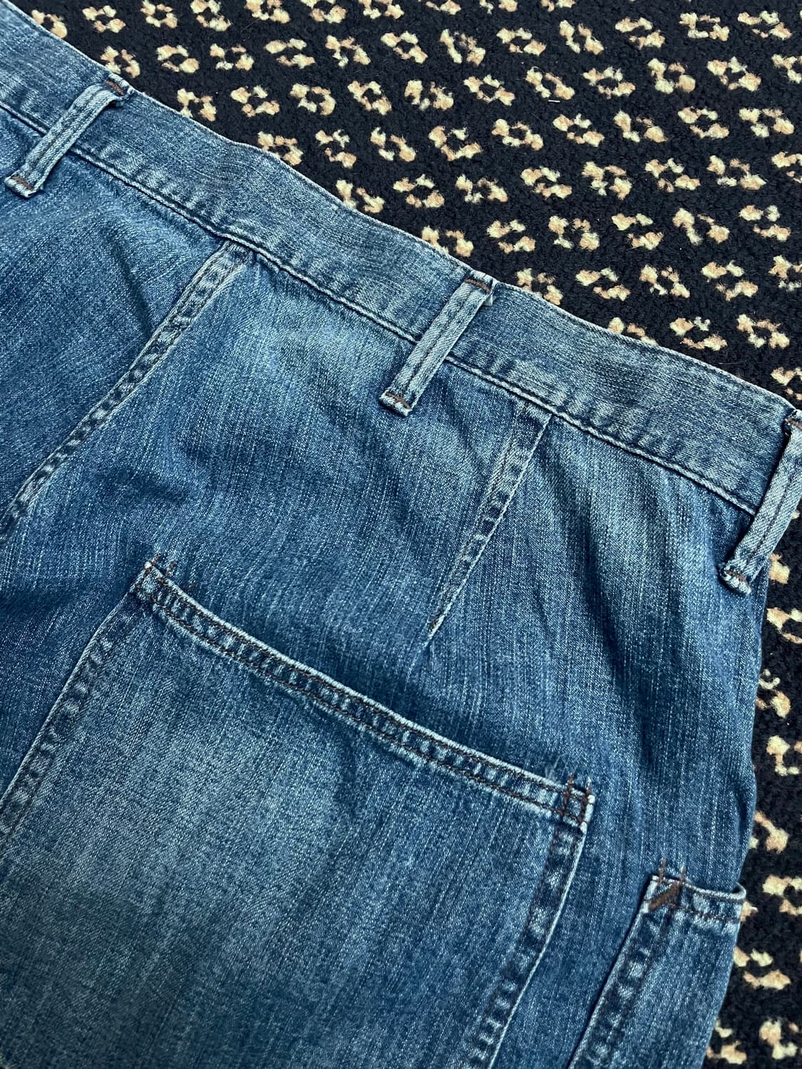 풀카운트 데님 워크팬츠 상품이미지7