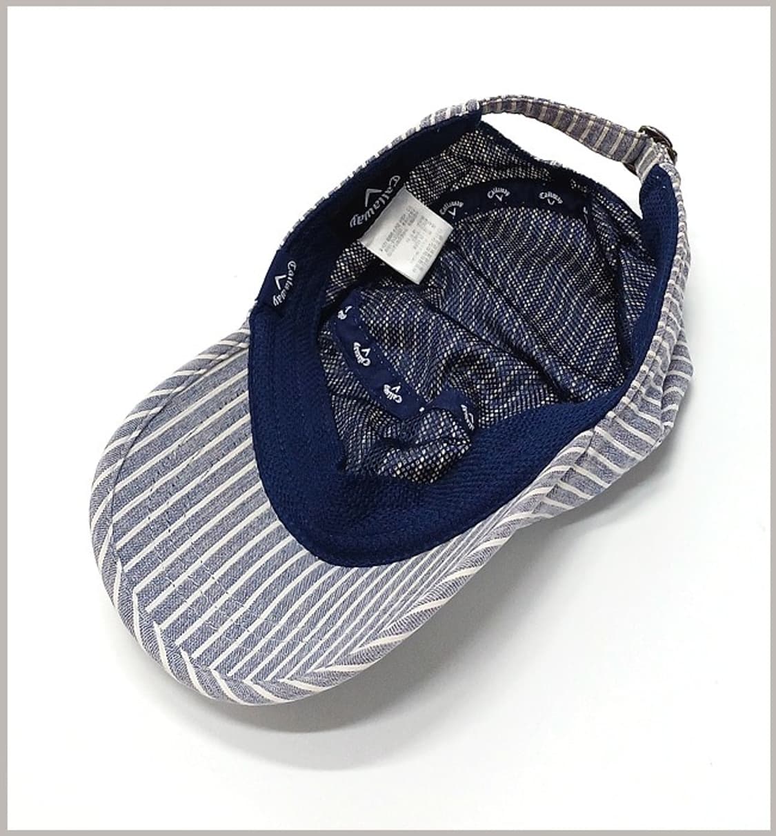 캘러웨이 정품 골프 군모 모자 J-631 상품이미지4