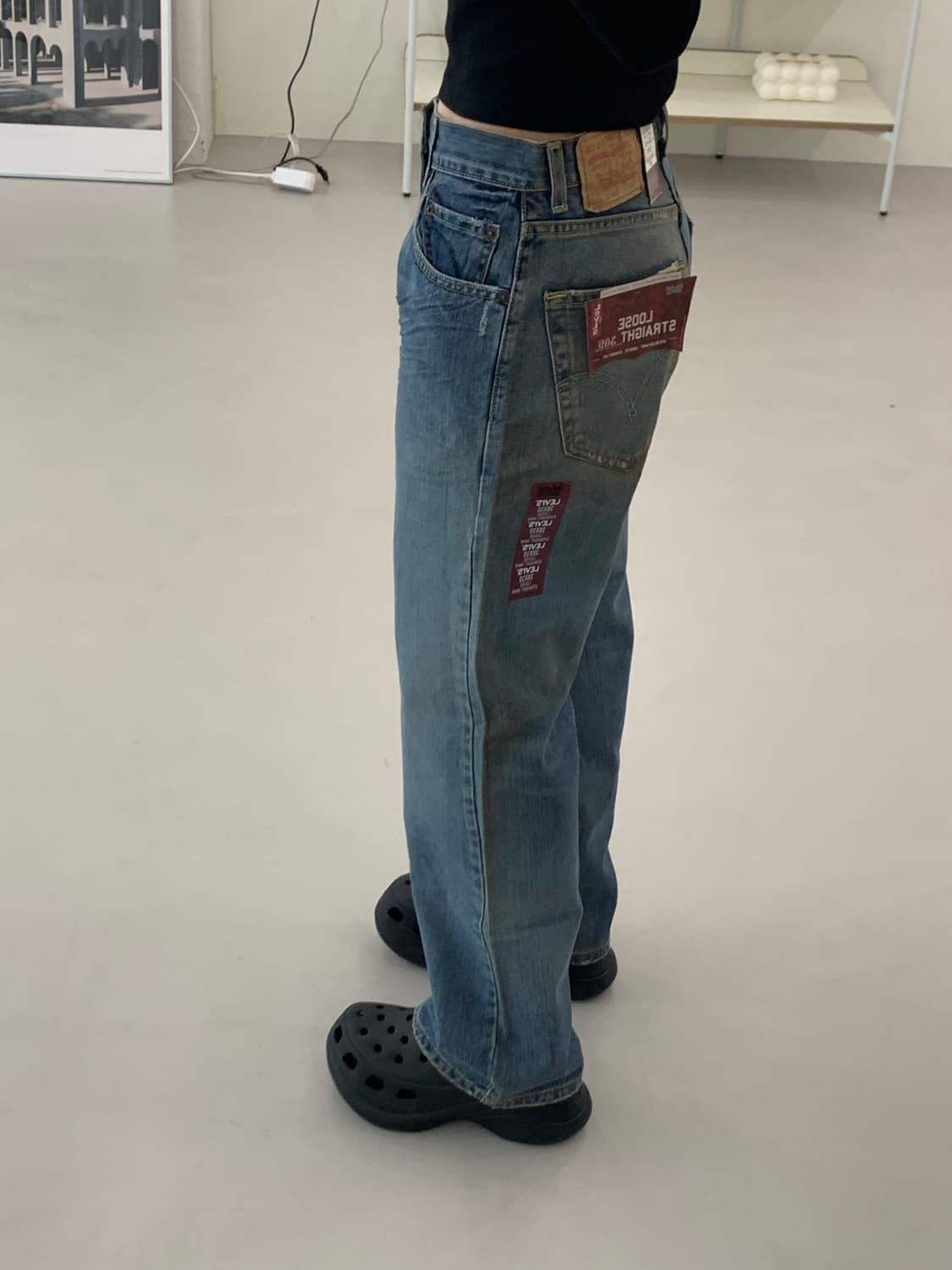 리바이스 569 루즈 스트레이트 핏 데님 28x30 상품이미지1