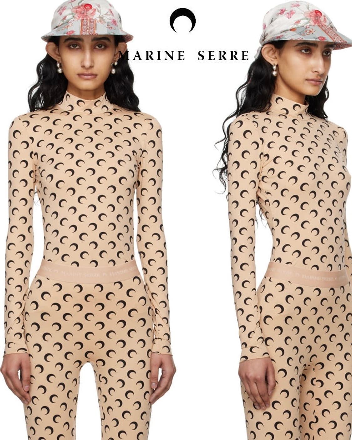 마린세르 문 저지 탑 티셔츠 상품이미지3