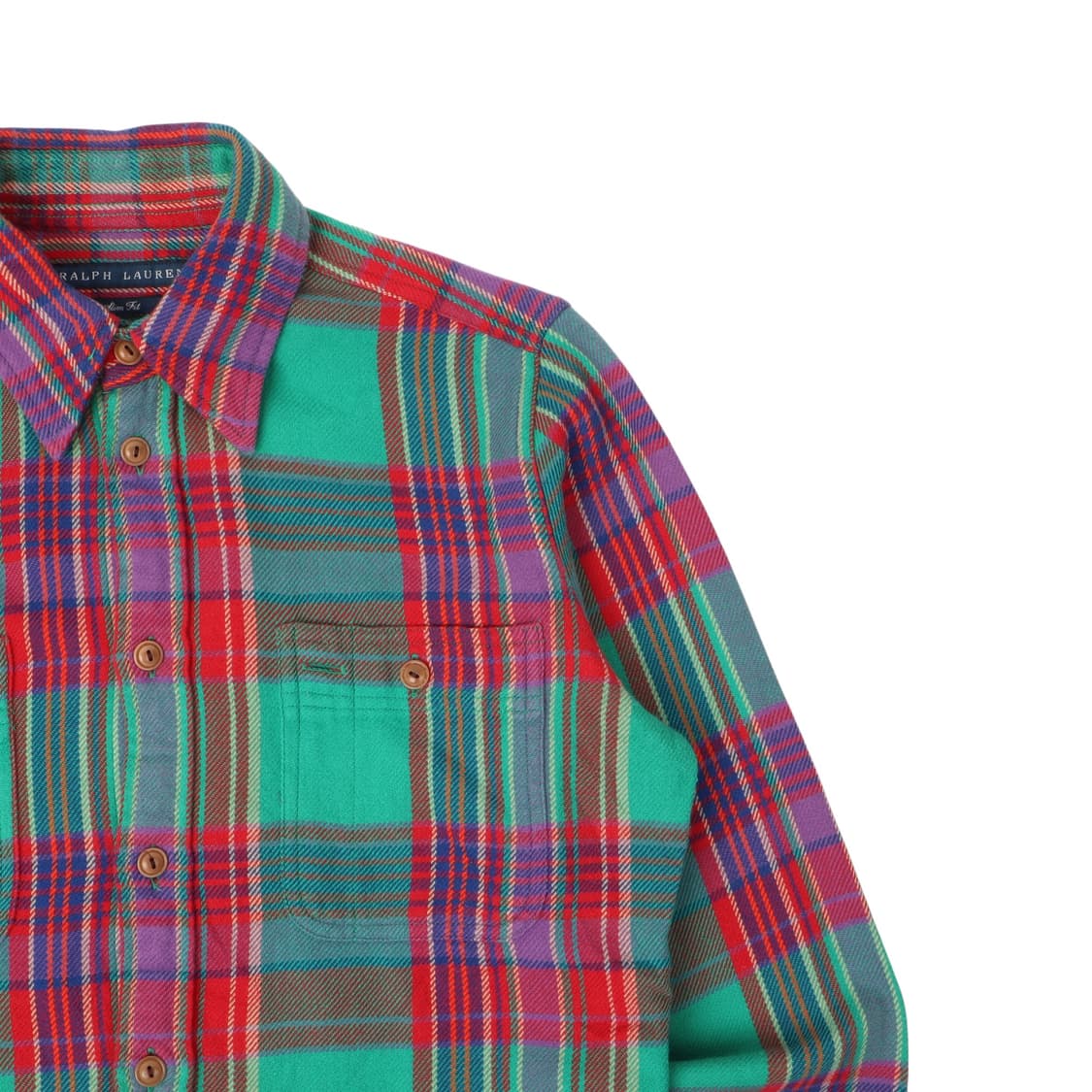 폴로 랄프로렌 플랩 포켓 체크 셔츠 상품이미지3