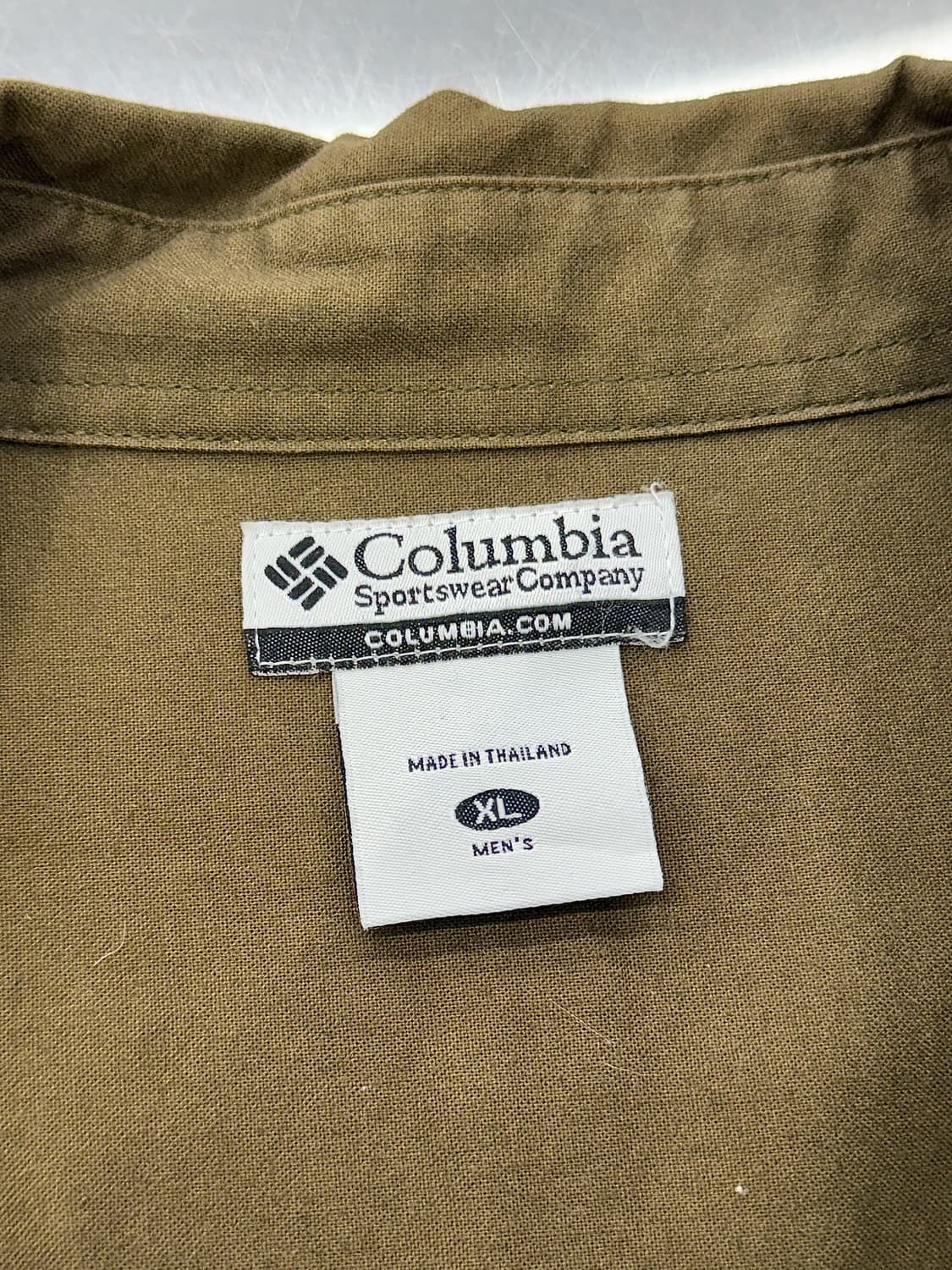 컬럼비아 카키 믹스 패치워크 헌팅 셔츠 상품이미지7