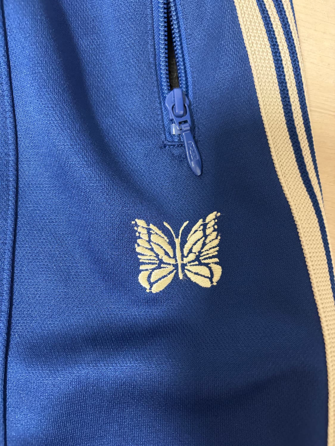 Needles H.D. 트랙팬츠 폴리스무스 로얄 상품이미지3