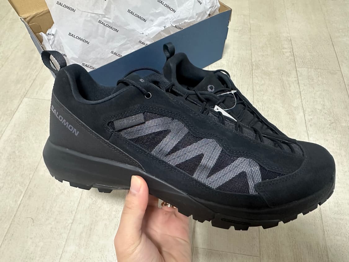 [300] 살로몬 x 필레오 알파인웨이 SP2 블랙 나인 아이언 상품이미지1