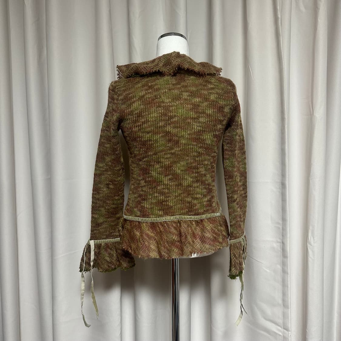 솜사탕 모리 니트 가디건 상품이미지2