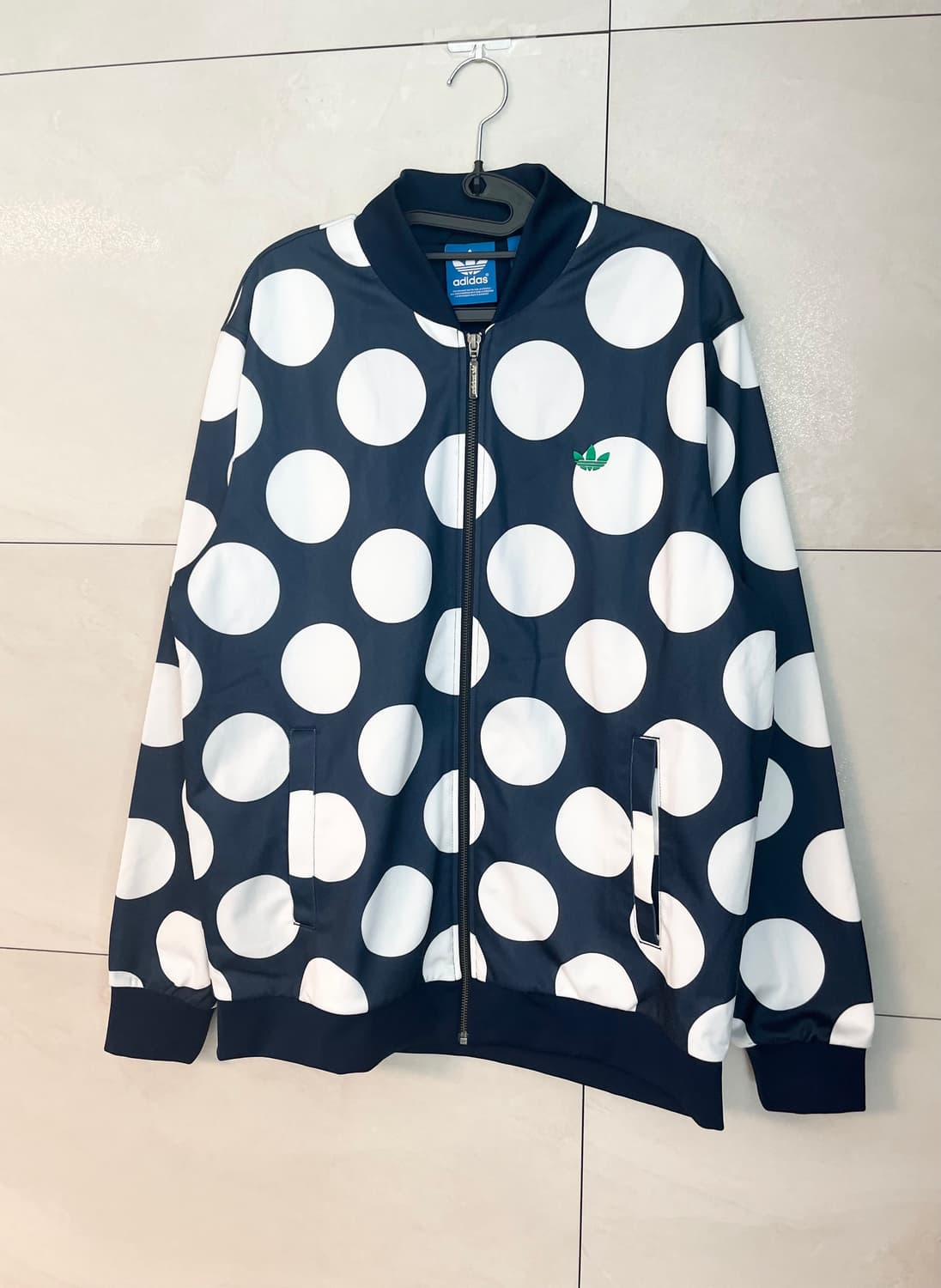 아디다스 해외판 파이어버드 도트 져지 (L) 상품이미지3