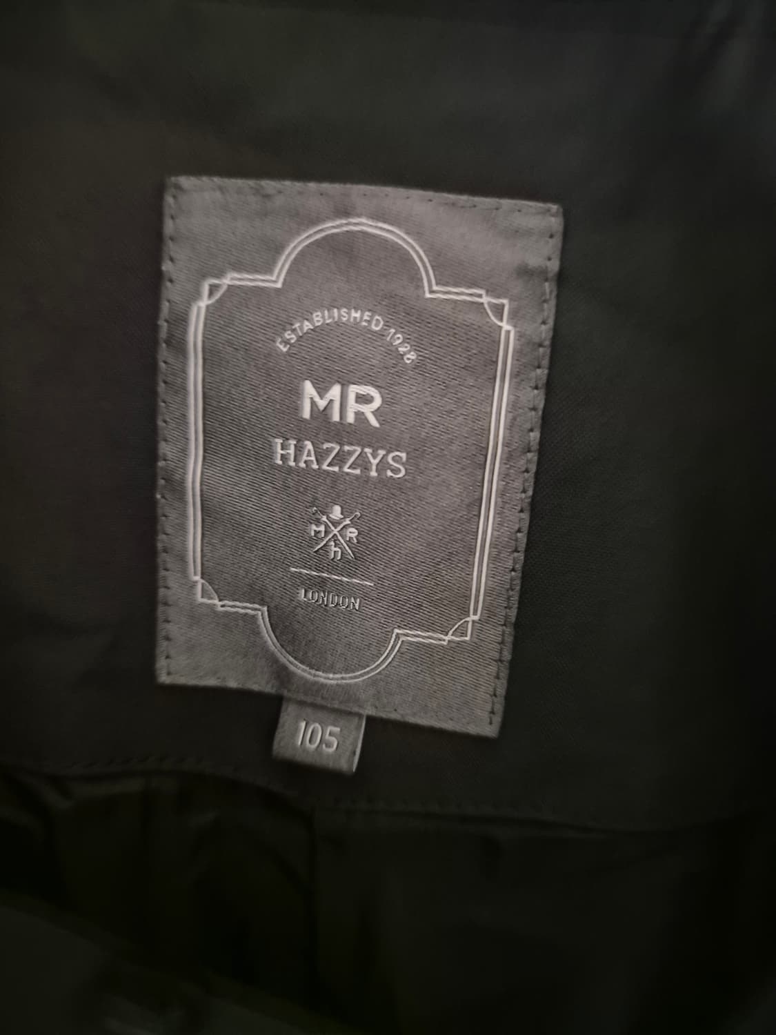 [105]헤지스 빈티지 봄 롱자켓 Men 상품이미지4