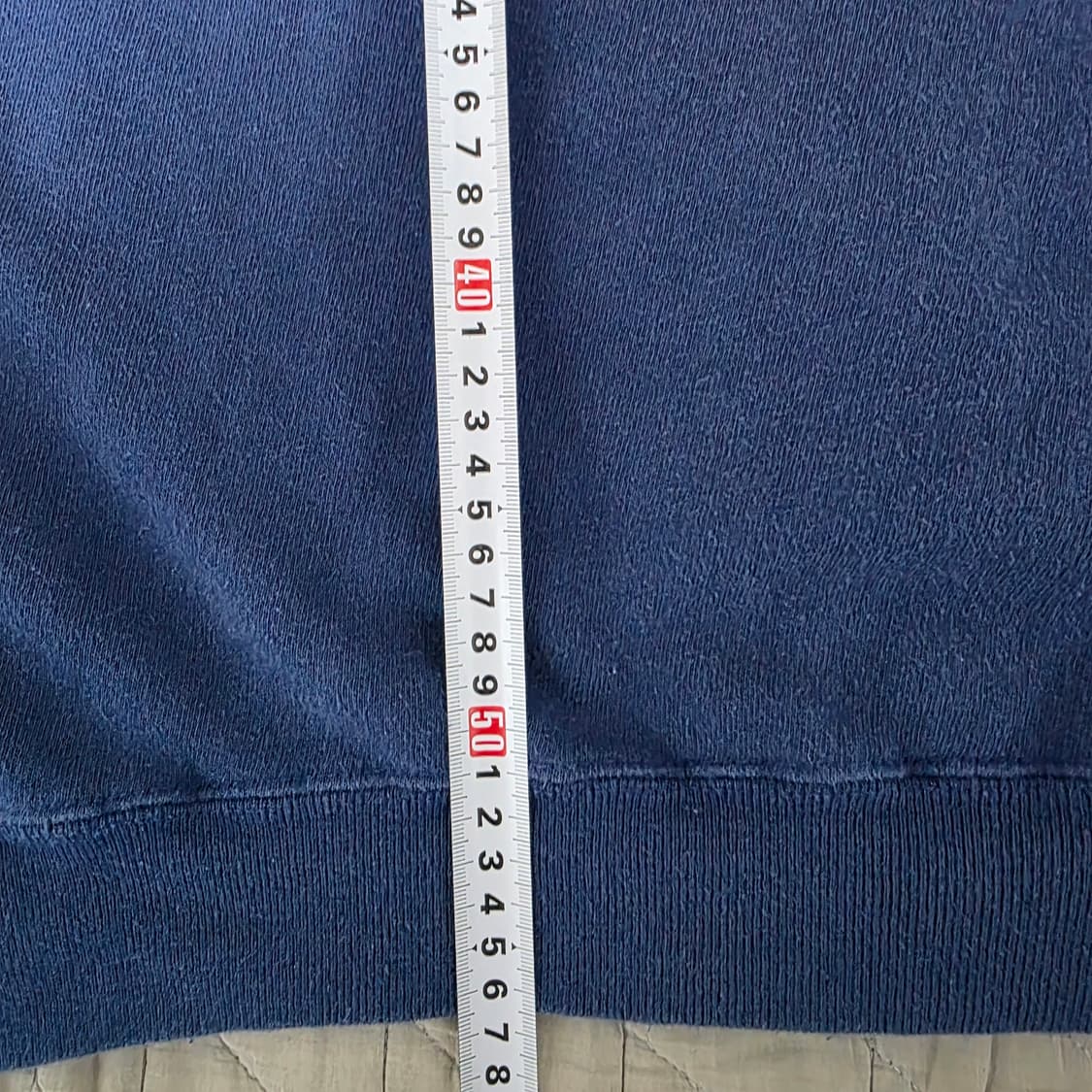 [XL] 70s 빈티지 챔피온 스웻 맨투맨 페이디드 네이비 트루빈티지 상품이미지9