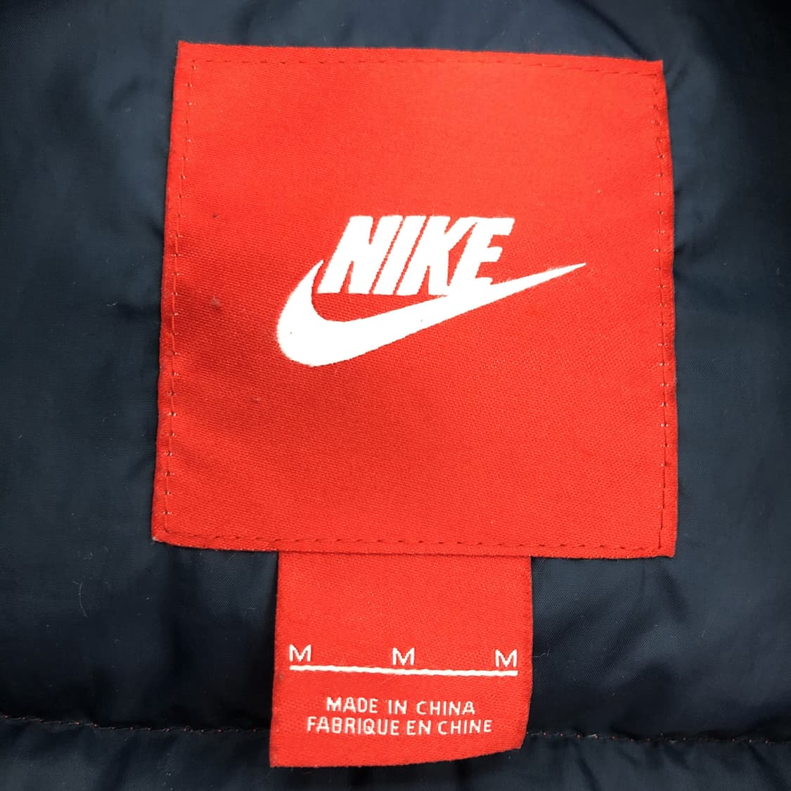 나이키 550 그레이구스다운 패딩조끼 M 상품이미지4