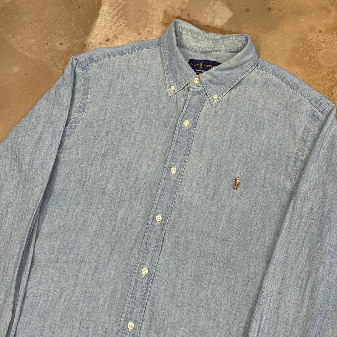 L 폴로랄프로렌 샴브레이 셔츠 상품이미지1