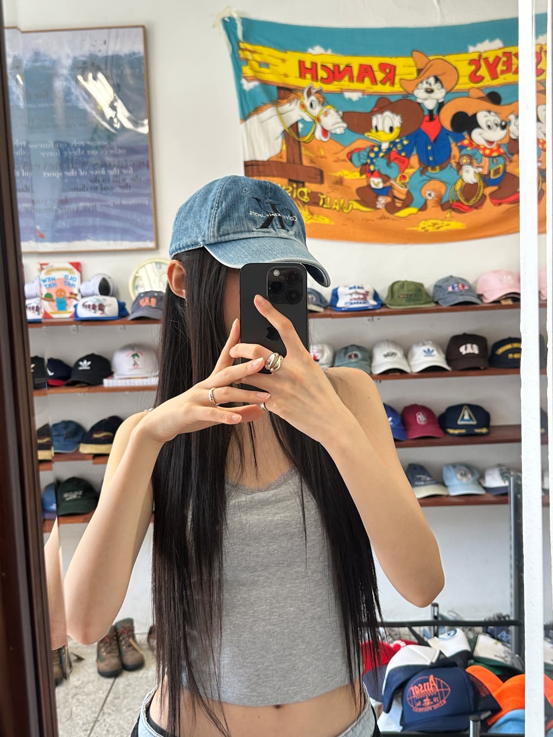 Calvin Klein vintage cap 상품이미지3