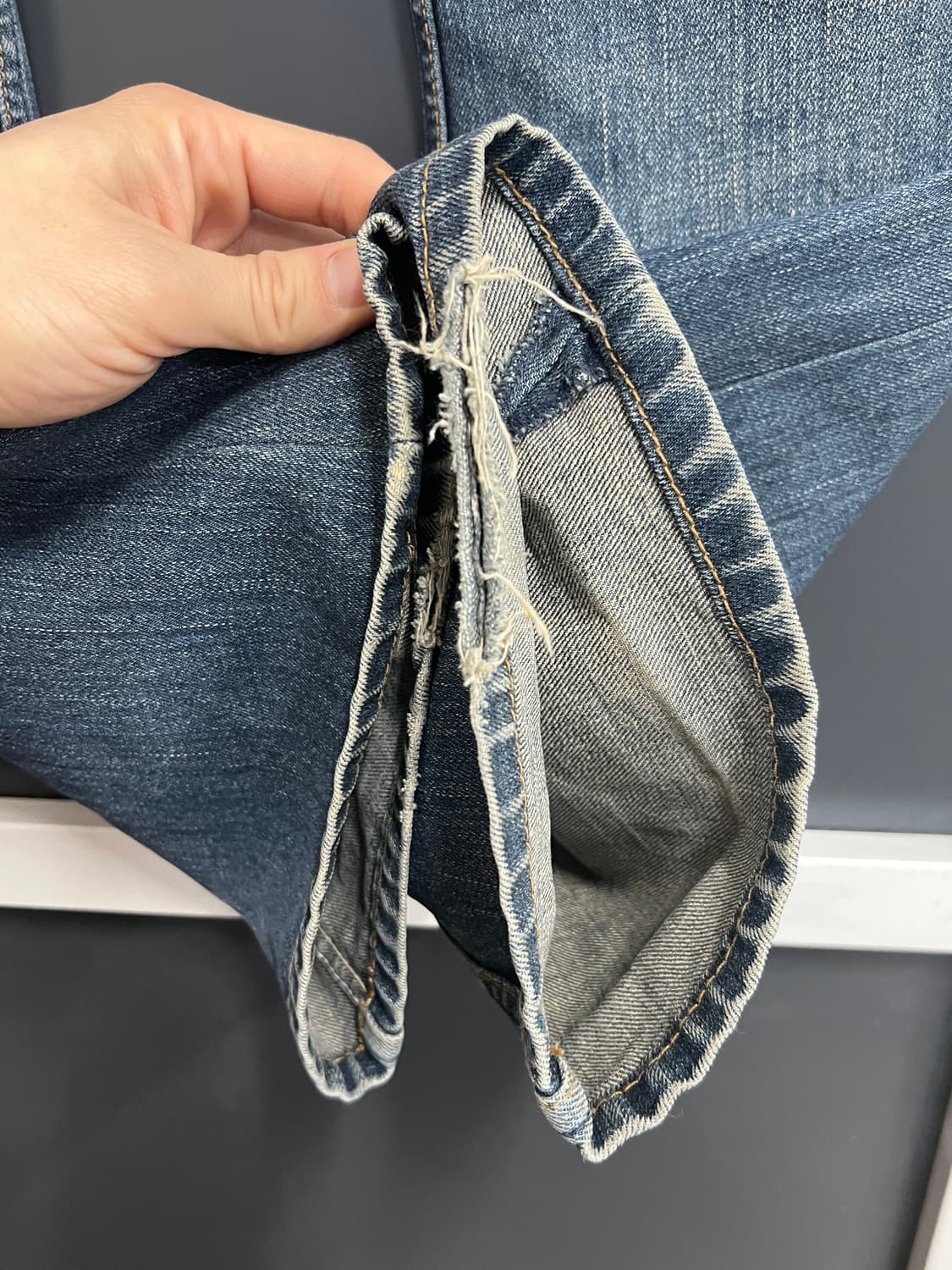 Levis 리바이스 제팬 517 나팔핏 부츠컷 데님 팬츠 상품이미지4