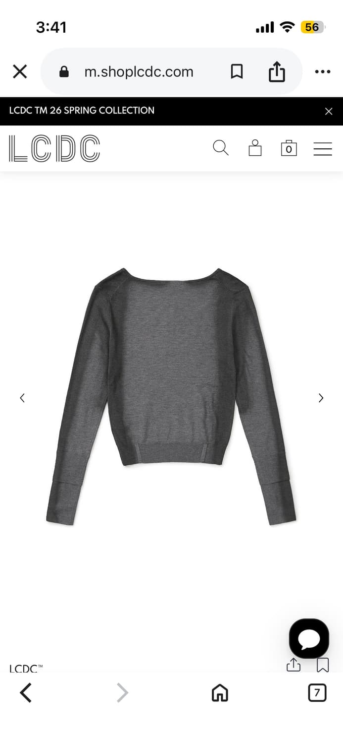 LCDC 니트 상품이미지2