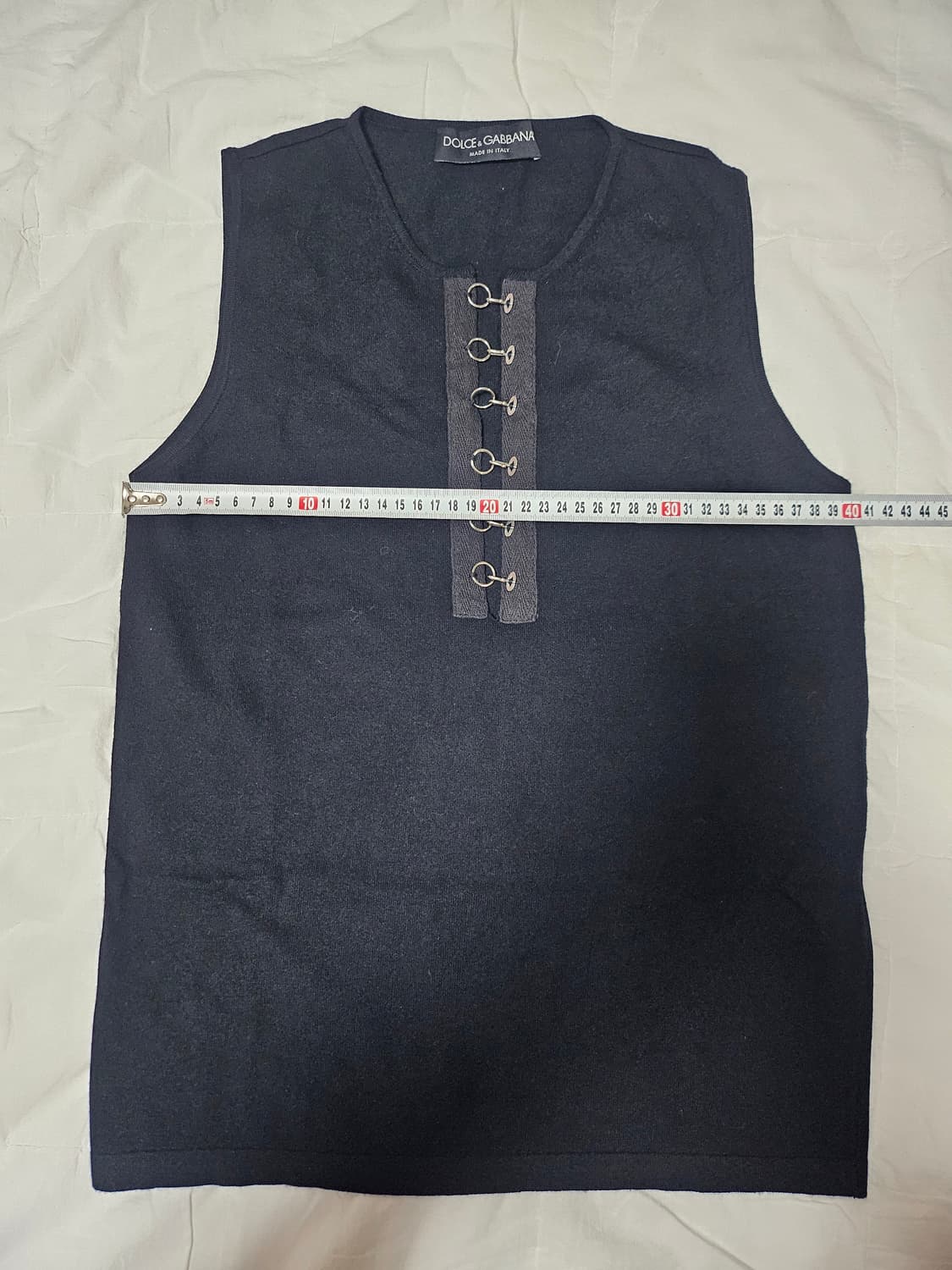 돌체앤가바나 민소매 탑 상품이미지4