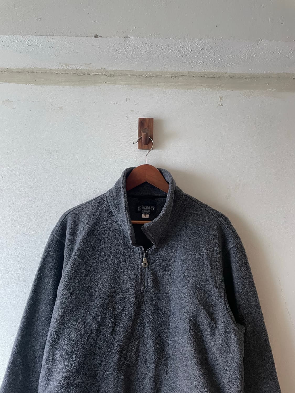 Vintage Lands'End Fleece Half-Zip 상품이미지2