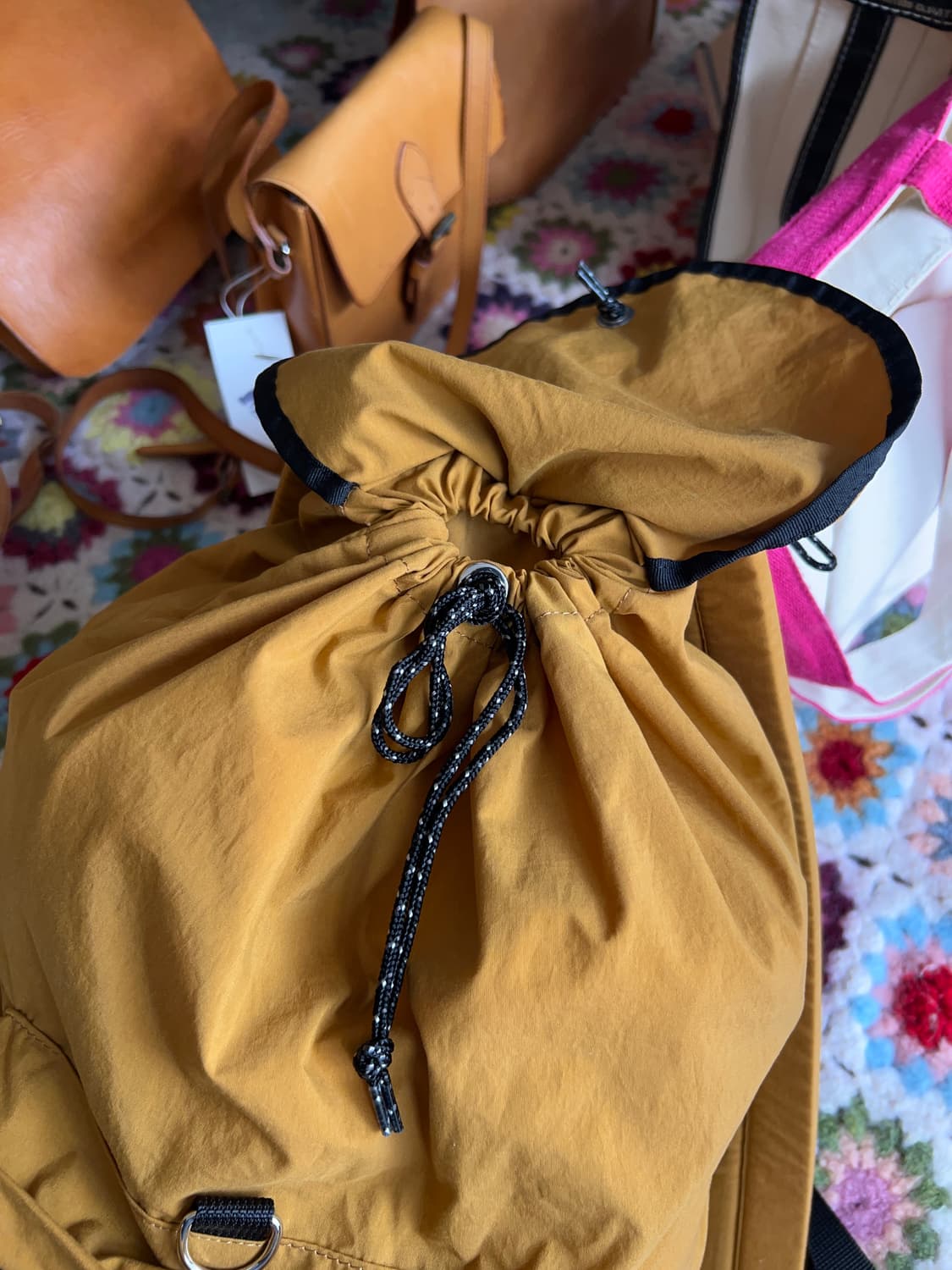 DANTON  Loop Ring Nylon Backpack 상품이미지5