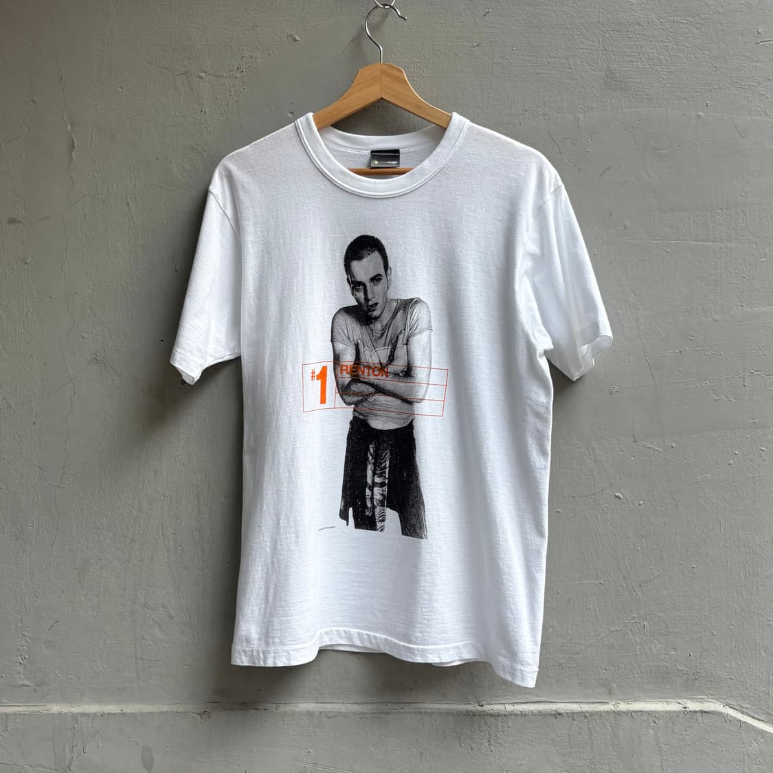 Trainspotting 25th 트레인스포팅 티셔츠 상품이미지1