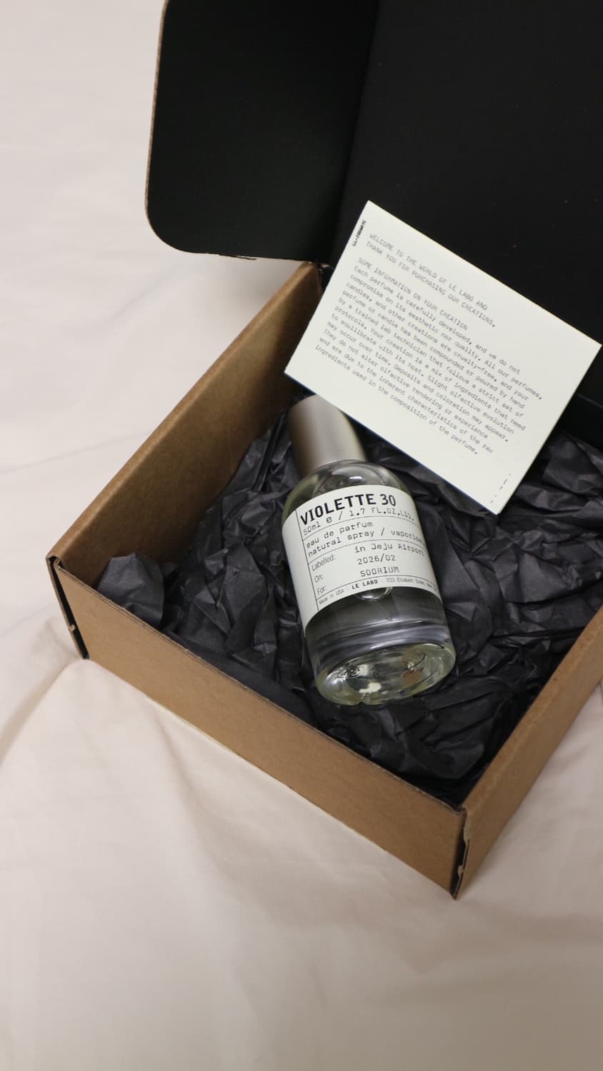 르 라보 비올렛30 오 드 퍼퓸 50ml 상품이미지1