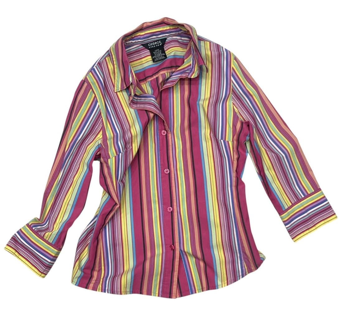 JPN 키치 슬림핏 셔츠 상품이미지1