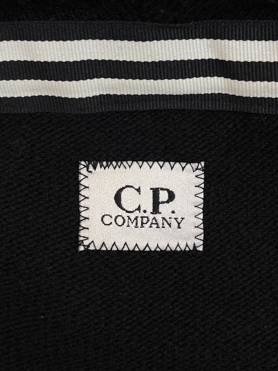 씨피 컴퍼니 90s 더블 다이애그널 집 울 니트 상품이미지8