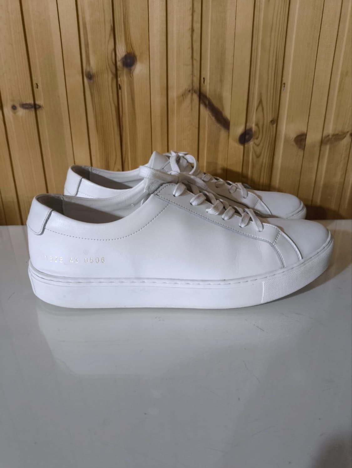 43 280mm 토마스클럽 커먼 맛 가죽 스니커즈 상품이미지2