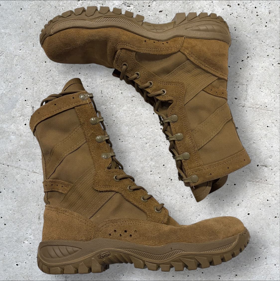 [260] 베르빌 택티컬 사막화 컴뱃 부츠 비브람 상품이미지1