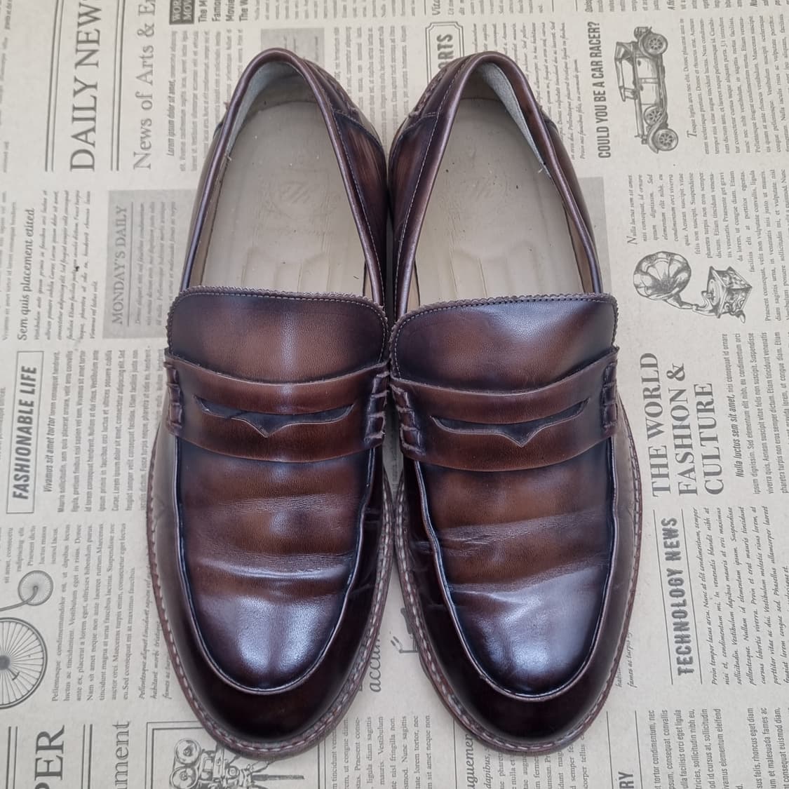 탠디 남성페니로퍼255 상품이미지2