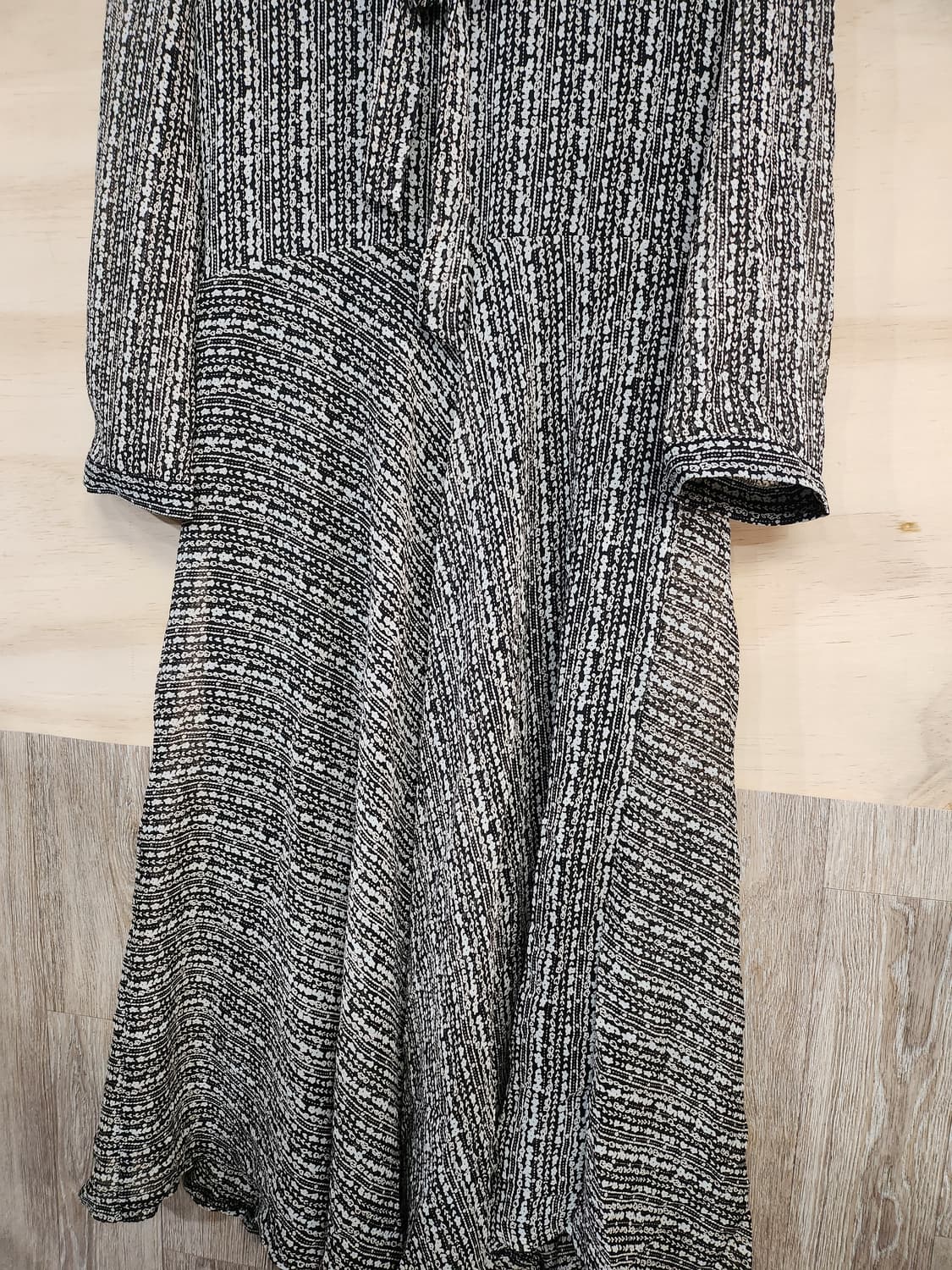 1013) NUE 쉬폰 원피스 상품이미지4