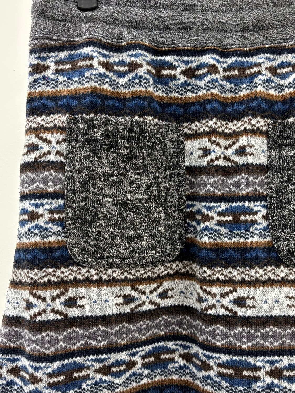 빈티지 히피 기모 스커트 상품이미지7