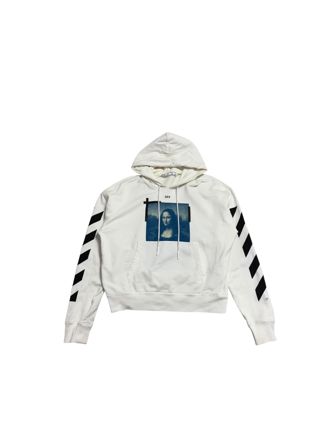 오프화이트 모나리자 애로우 후드티 상품이미지1