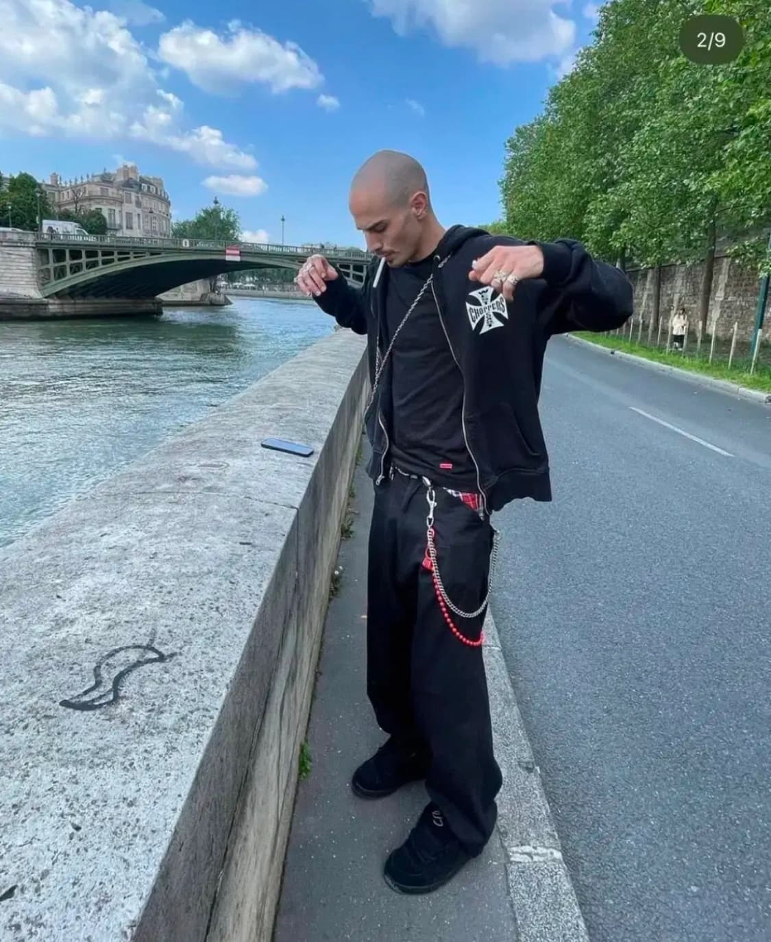 ES Accel og 악셀 보드화 블랙 270 상품이미지2