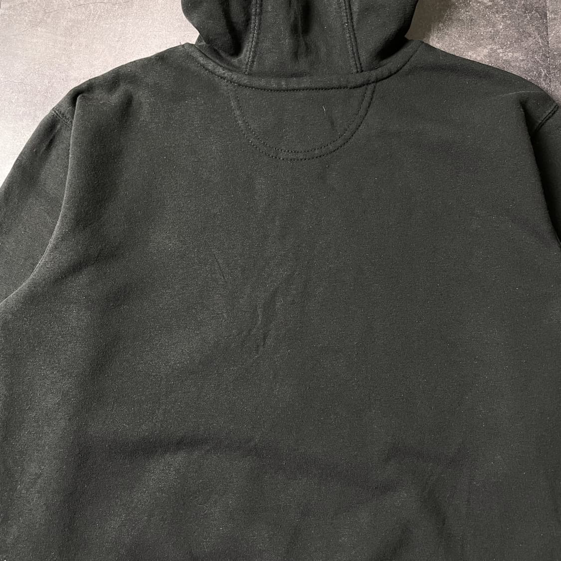 CARHARTT  칼하트 빈티지 블랙 기모라이닝 후드티 A00374 상품이미지7